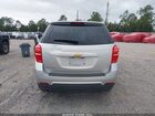2017 Chevrolet Equinox Ls Серебряный vin: 2GNALBEK6H1588043