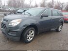 2017 Chevrolet Equinox Ls Серый vin: 2GNALBEK8H1553651