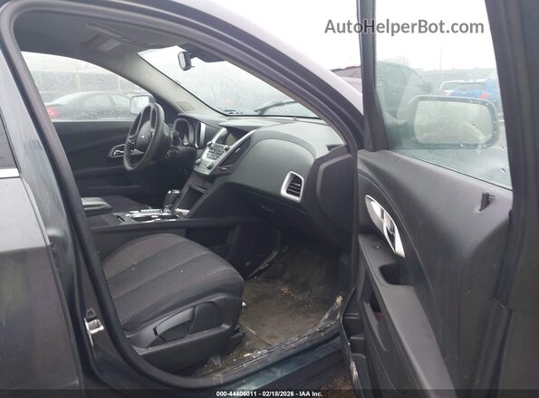 2GNALBEK8H1553651 2017 CHEVROLET EQUINOX Серый Вид салона спереди