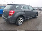 2017 Chevrolet Equinox Ls Серый vin: 2GNALBEK8H1553651