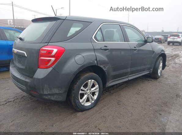 2GNALBEK8H1553651 2017 CHEVROLET EQUINOX Серый Задняя правая четверть