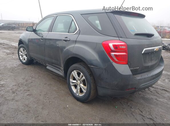 2GNALBEK8H1553651 2017 CHEVROLET EQUINOX Серый Задняя левая четверть