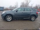 2017 Chevrolet Equinox Ls Серый vin: 2GNALBEK8H1553651