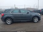 2017 Chevrolet Equinox Ls Серый vin: 2GNALBEK8H1553651