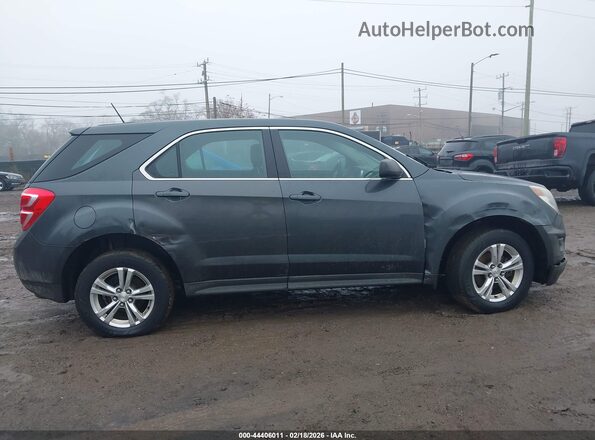 2GNALBEK8H1553651 2017 CHEVROLET EQUINOX Серый Вид задней части салона