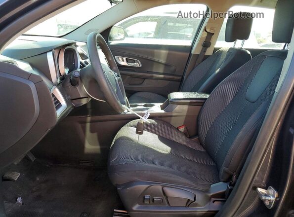 2GNALBEK9G6219890 2016 CHEVROLET EQUINOX Угольный Вид салона спереди