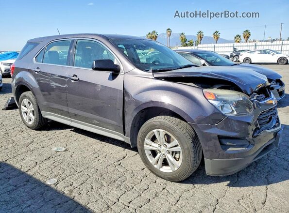 2GNALBEK9G6219890 2016 CHEVROLET EQUINOX Угольный Передняя правая четверть