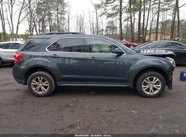 2GNALCEK0H1552824 2017 CHEVROLET EQUINOX Серый Вид щитка приборов