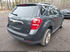 2017 Chevrolet Equinox Lt Серый vin: 2GNALCEK0H1552824