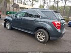 2017 Chevrolet Equinox Lt Серый vin: 2GNALCEK0H1552824