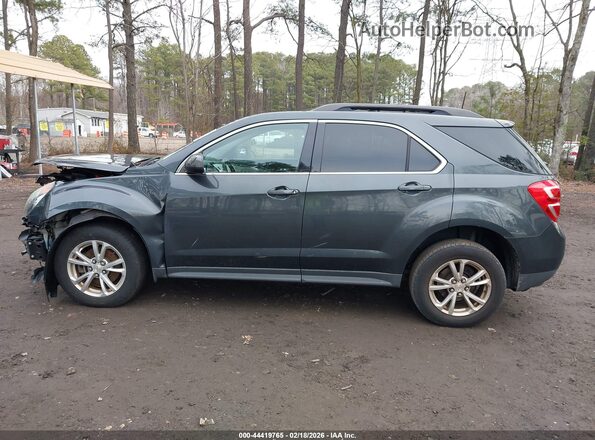 2GNALCEK0H1552824 2017 CHEVROLET EQUINOX Серый Вид задней части салона