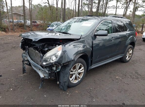 2GNALCEK0H1552824 2017 CHEVROLET EQUINOX Серый Передняя левая четверть
