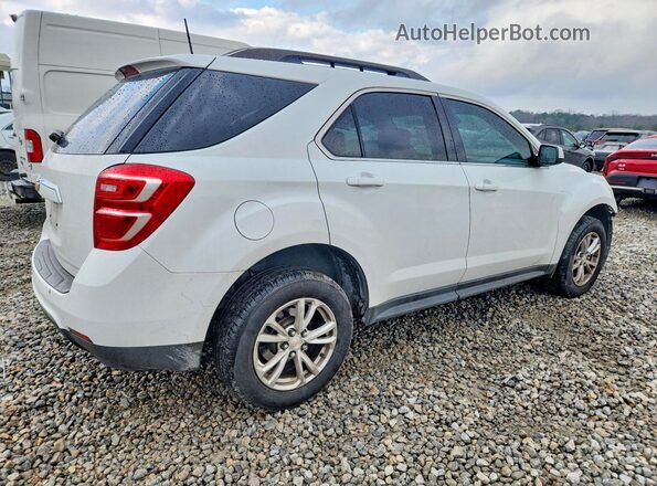 2GNALCEK1H1576954 2017 CHEVROLET EQUINOX Белый Задняя правая четверть