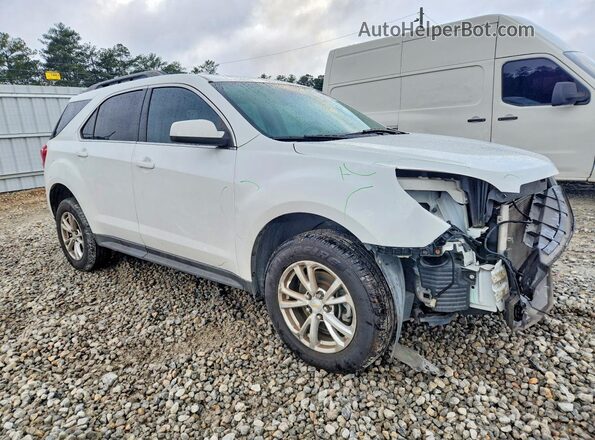 2GNALCEK1H1576954 2017 CHEVROLET EQUINOX Белый Передняя правая четверть
