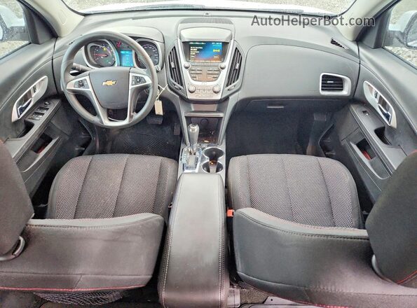 2GNALCEK1H1576954 2017 CHEVROLET EQUINOX Белый Вид панели приборов