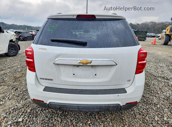 2GNALCEK1H1576954 2017 CHEVROLET EQUINOX Белый Вид сзади