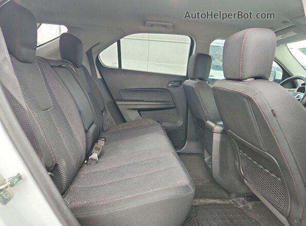 2GNALCEK1H1576954 2017 CHEVROLET EQUINOX Белый Вид задней части салона