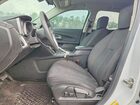 2017 Chevrolet Equinox Lt Белый vin: 2GNALCEK1H1576954