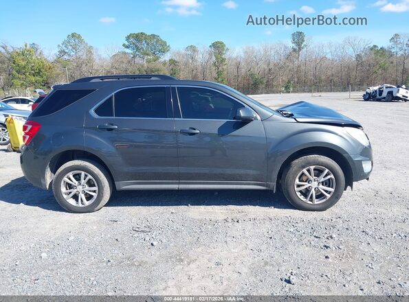 2GNALCEK1H6228705 2017 CHEVROLET EQUINOX Серый Панорамный вид салона 360°