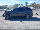 2017 Chevrolet Equinox Lt Серый vin: 2GNALCEK1H6228705