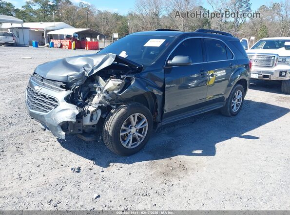 2GNALCEK1H6228705 2017 CHEVROLET EQUINOX Серый Передняя левая четверть