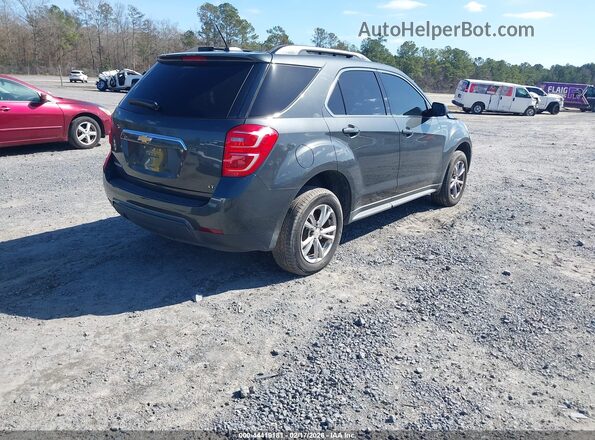2GNALCEK1H6228705 2017 CHEVROLET EQUINOX Серый Задняя правая четверть