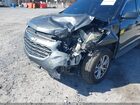2017 Chevrolet Equinox Lt Серый vin: 2GNALCEK1H6228705