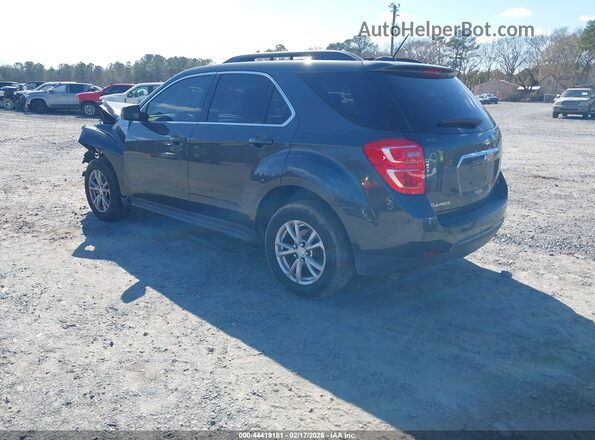 2GNALCEK1H6228705 2017 CHEVROLET EQUINOX Серый Задняя левая четверть