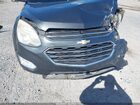 2017 Chevrolet Equinox Lt Серый vin: 2GNALCEK1H6228705
