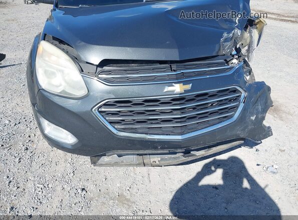2GNALCEK1H6228705 2017 CHEVROLET EQUINOX Серый 