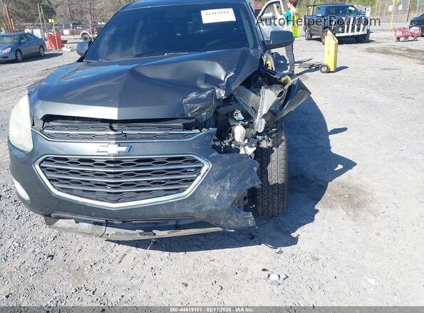 2GNALCEK1H6228705 2017 CHEVROLET EQUINOX Серый 