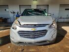 2016 Chevrolet Equinox Lt Серебряный vin: 2GNALCEK2G1133789