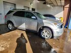 2016 Chevrolet Equinox Lt Серебряный vin: 2GNALCEK2G1133789