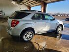 2016 Chevrolet Equinox Lt Серебряный vin: 2GNALCEK2G1133789