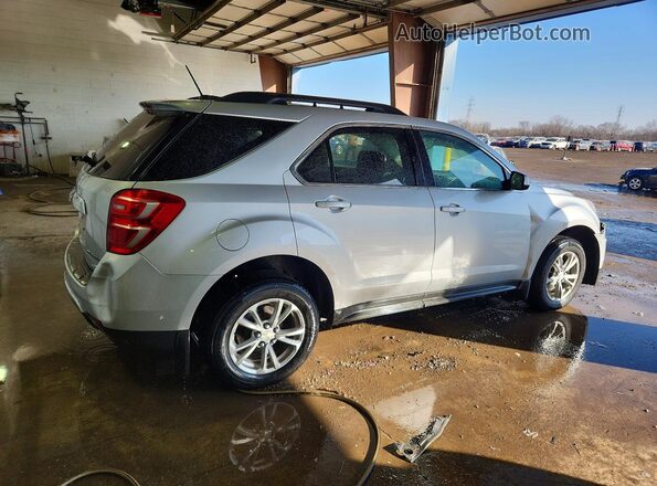 2GNALCEK2G1133789 2016 CHEVROLET EQUINOX Серебряный Задняя правая четверть