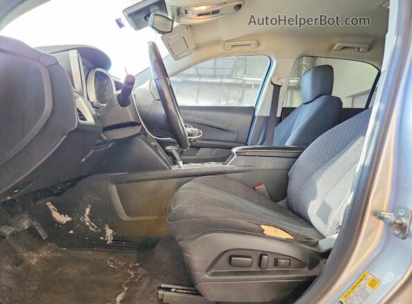 2GNALCEK2G1133789 2016 CHEVROLET EQUINOX Серебряный Вид салона спереди