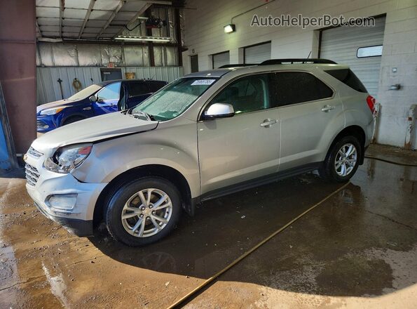 2GNALCEK2G1133789 2016 CHEVROLET EQUINOX Серебряный Передняя левая четверть