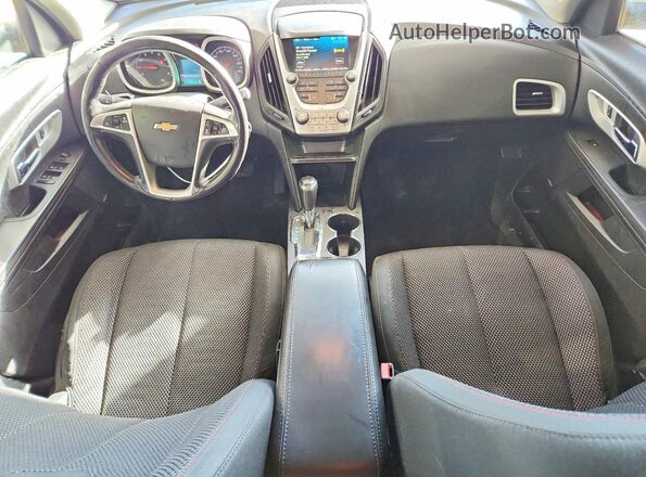2GNALCEK2G1133789 2016 CHEVROLET EQUINOX Серебряный Вид панели приборов