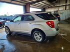 2016 Chevrolet Equinox Lt Серебряный vin: 2GNALCEK2G1133789