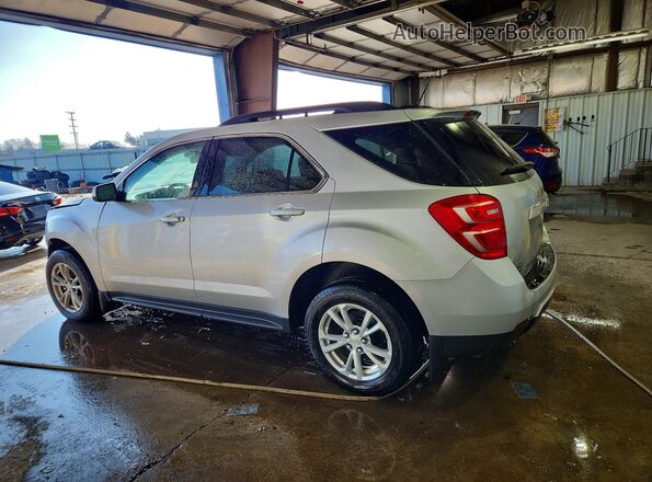 2GNALCEK2G1133789 2016 CHEVROLET EQUINOX Серебряный Задняя левая четверть
