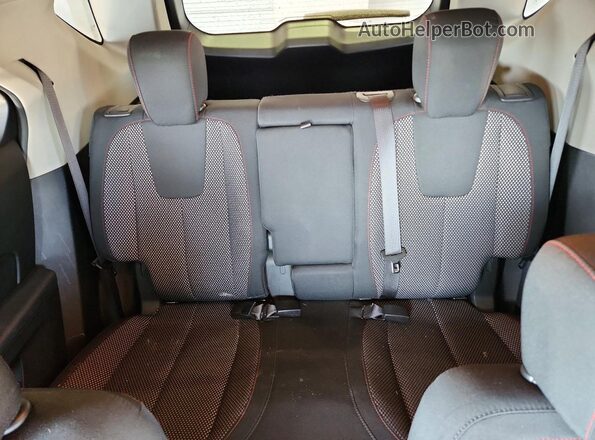 2GNALCEK2G1133789 2016 CHEVROLET EQUINOX Серебряный Вид задних сидений
