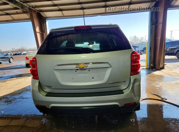 2GNALCEK2G1133789 2016 CHEVROLET EQUINOX Серебряный Вид сзади