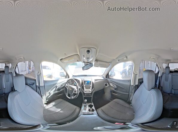 2GNALCEK2G1133789 2016 CHEVROLET EQUINOX Серебряный Панорамный вид салона 360°