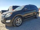 2017 Chevrolet Equinox Lt Black vin: 2GNALCEK2H6299475