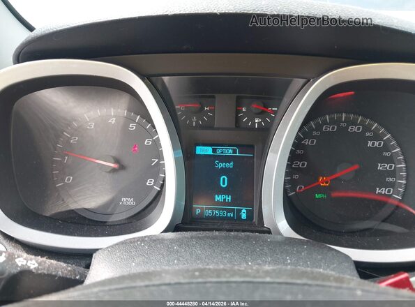2GNALCEK3G6273787 2016 CHEVROLET EQUINOX Синий Вид задних сидений