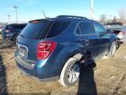 2016 Chevrolet Equinox Lt Синий vin: 2GNALCEK3G6273787