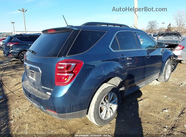 2GNALCEK3G6273787 2016 CHEVROLET EQUINOX Синий Задняя правая четверть