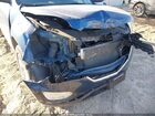 2016 Chevrolet Equinox Lt Синий vin: 2GNALCEK3G6273787