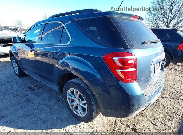 2GNALCEK3G6273787 2016 CHEVROLET EQUINOX Синий Задняя левая четверть