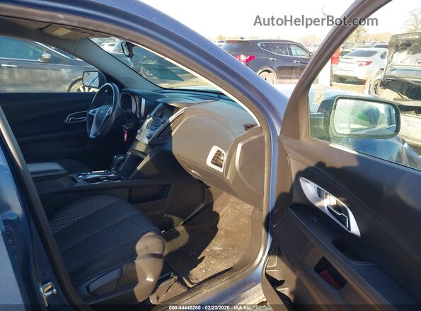 2GNALCEK3G6273787 2016 CHEVROLET EQUINOX Синий Вид салона спереди